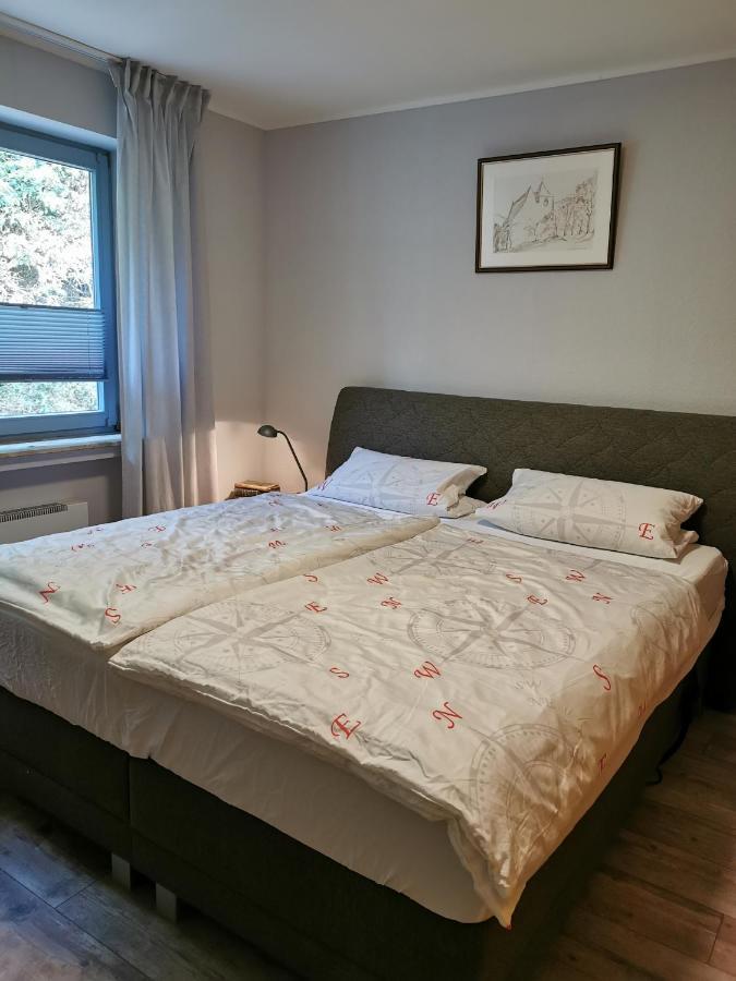 Ferienwohnung In Waldrandlage In Nationalpark Schleiden / Eifel Eksteriør billede