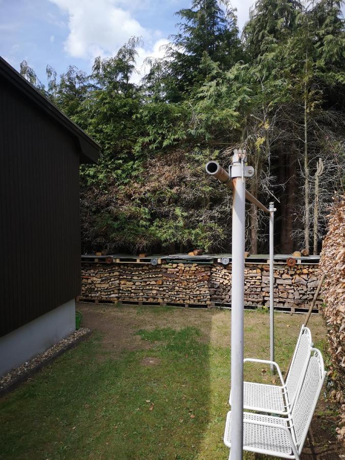 Ferienwohnung In Waldrandlage In Nationalpark Schleiden / Eifel Eksteriør billede