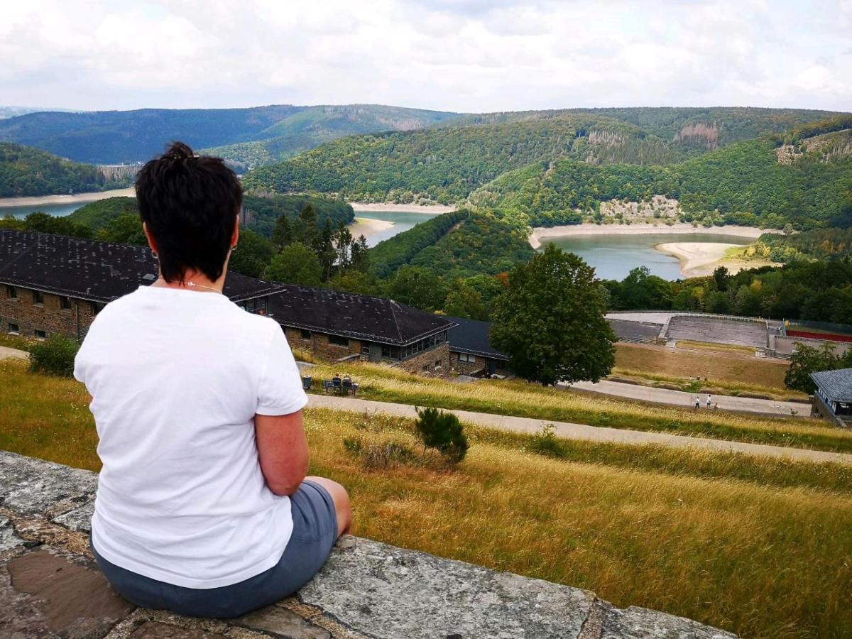 Ferienwohnung In Waldrandlage In Nationalpark Schleiden / Eifel Eksteriør billede