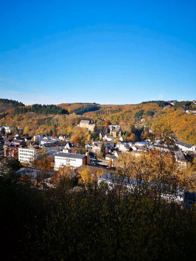 Ferienwohnung In Waldrandlage In Nationalpark Schleiden / Eifel Eksteriør billede